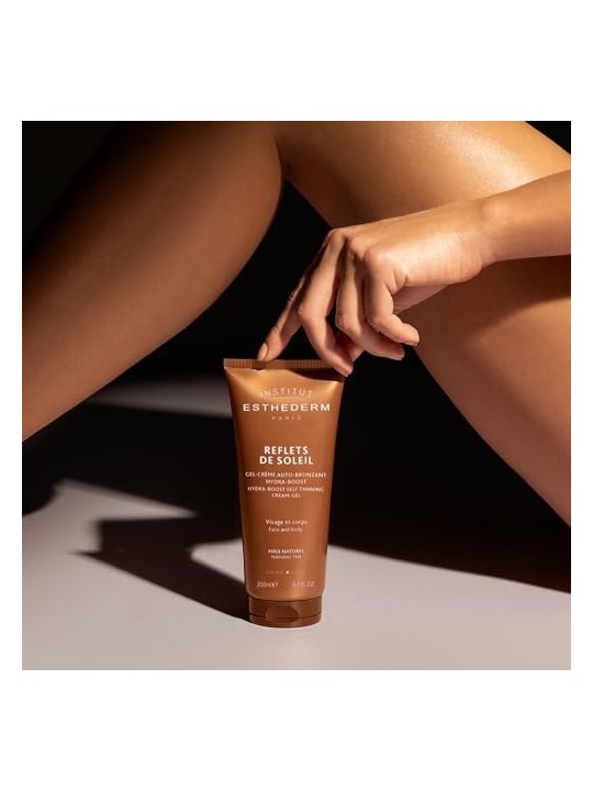 Esthederm Reflets De Soleil Hydra-Boost Self-Tanning Cr.-Gel 200ml