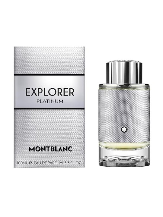 Montblanc Explorer Platinum Eau de Parfum 100ml