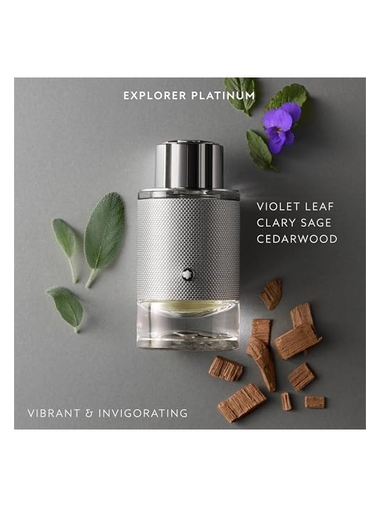 Montblanc Explorer Platinum Eau de Parfum 100ml
