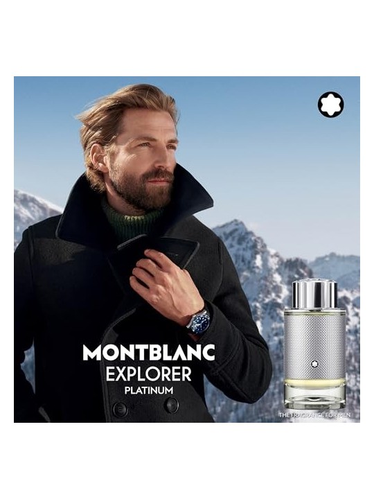 Montblanc Explorer Platinum Eau de Parfum 100ml