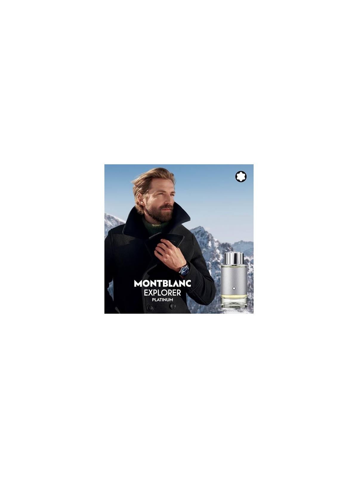 Montblanc Explorer Platinum Eau de Parfum 100ml