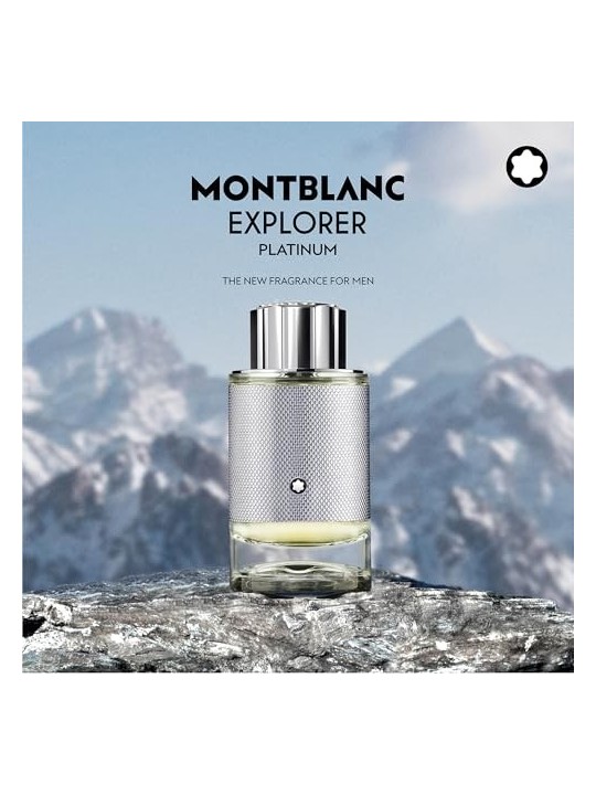 Montblanc Explorer Platinum Eau de Parfum 100ml