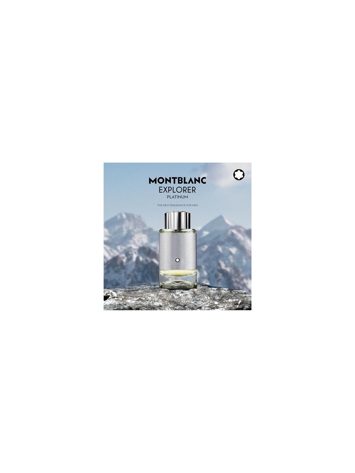 Montblanc Explorer Platinum Eau de Parfum 100ml