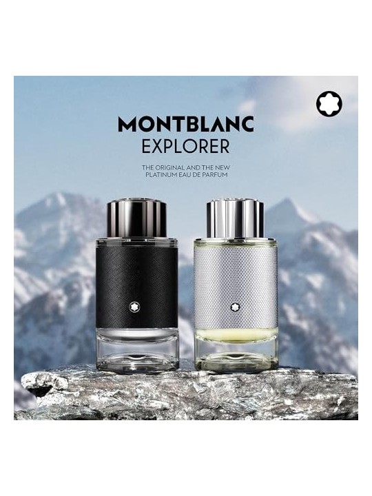 Montblanc Explorer Platinum Eau de Parfum 100ml