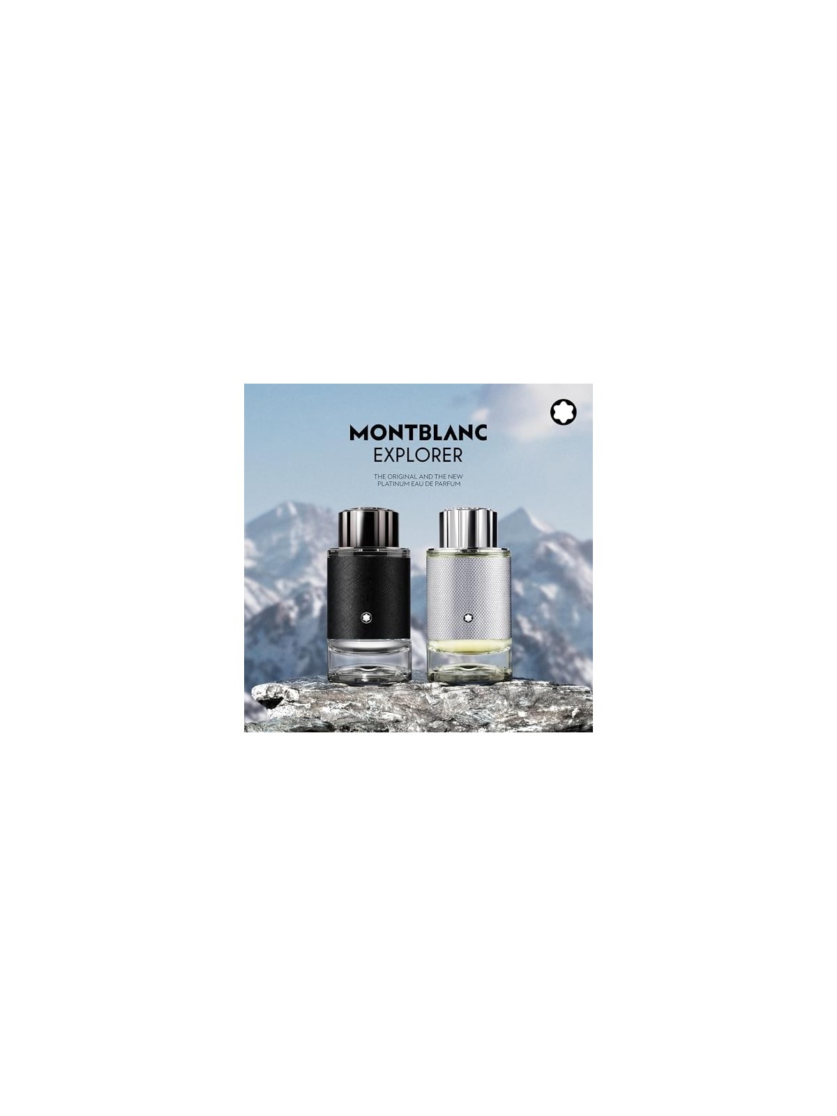 Montblanc Explorer Platinum Eau de Parfum 100ml