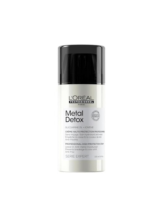 L'Oral Professionnel Crema Metal Detox Alta Protezione donna 100ml