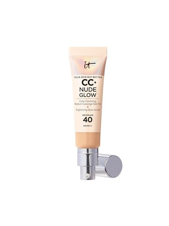 It Cosmetics CC Nude Glow SPF40 32ml Medium