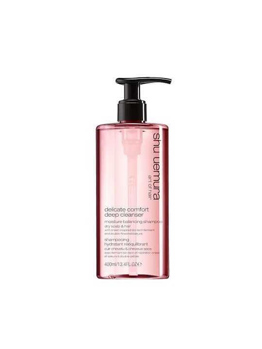 Shu Uemura SHAMPOO DELICATE CONFORT 40ml per donna