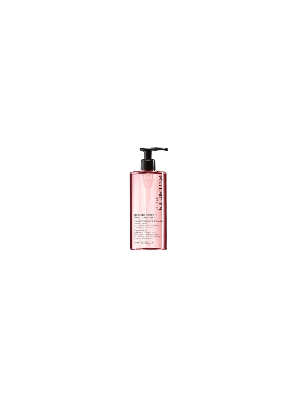 Shu Uemura SHAMPOO DELICATE CONFORT 40ml per donna