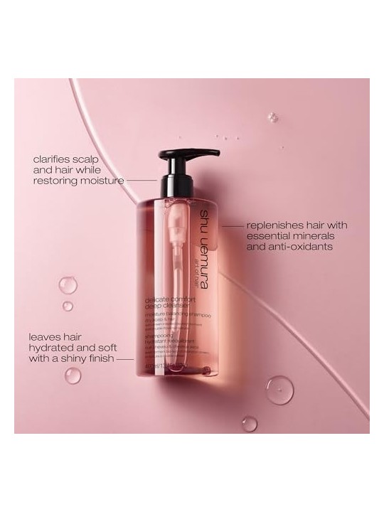 Shu Uemura SHAMPOO DELICATE CONFORT 40ml per donna
