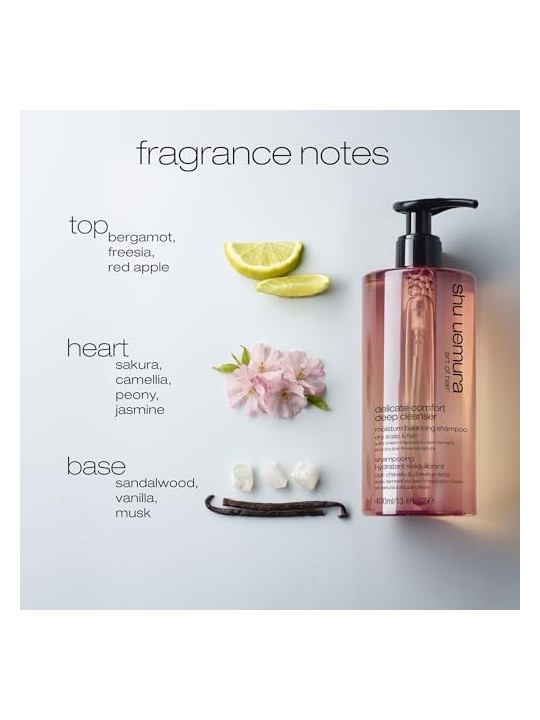 Shu Uemura SHAMPOO DELICATE CONFORT 40ml per donna