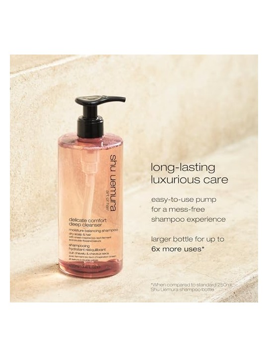 Shu Uemura SHAMPOO DELICATE CONFORT 40ml per donna