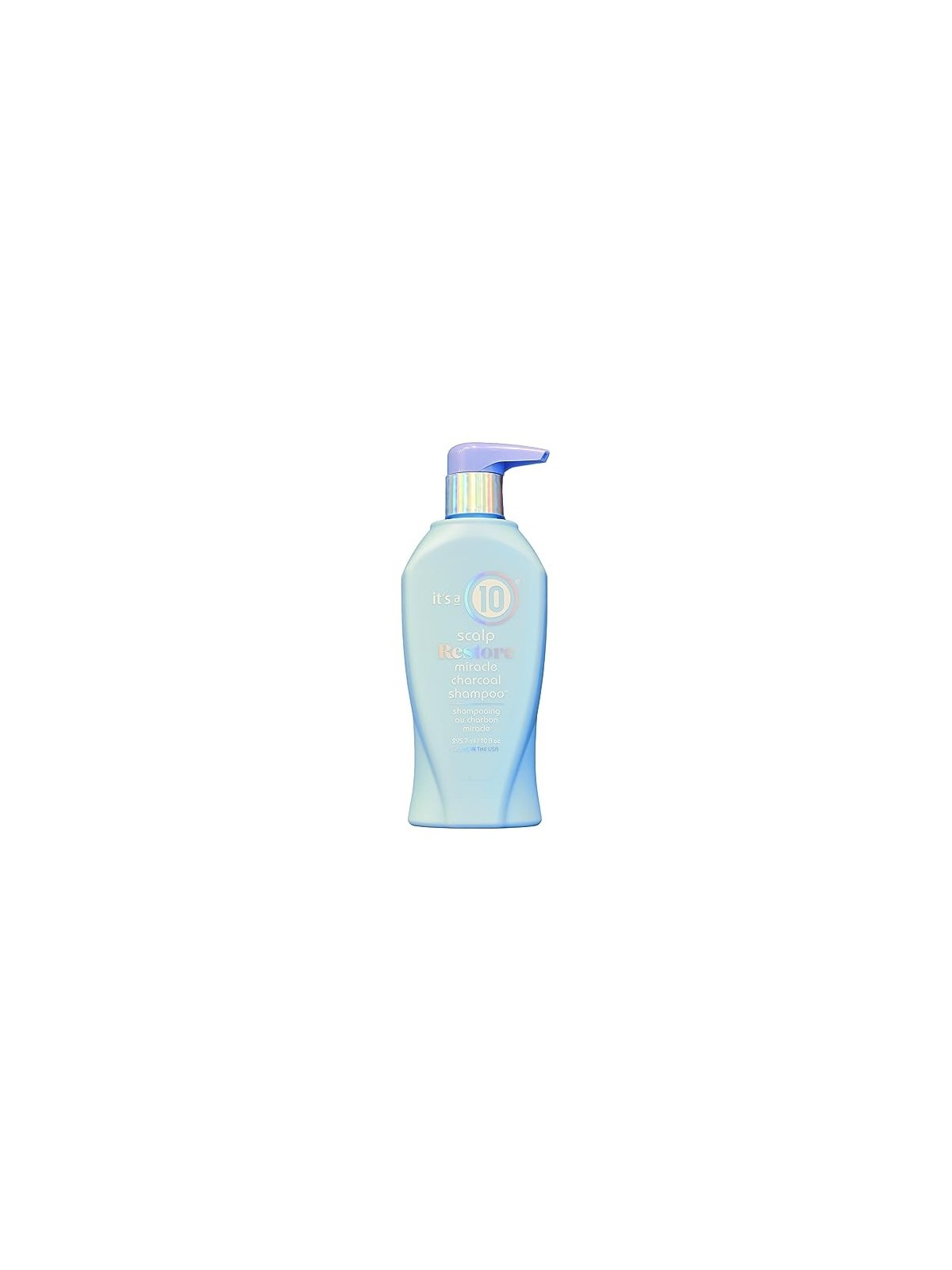 It's a 10 Scalp Restore Charcoal Miracle Shampoo 295.7ml woman