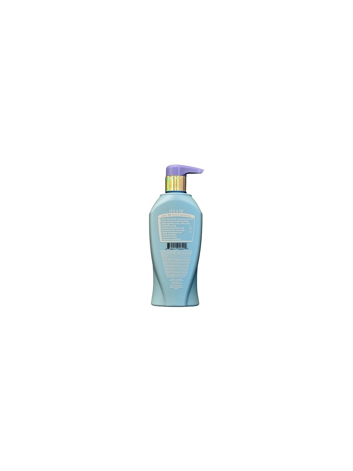It's a 10 Scalp Restore Charcoal Miracle Shampoo 295.7ml woman