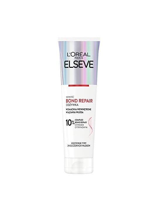 Balsamo rinforzante capelli L'OREAL Elseve Bond Repair 150ml