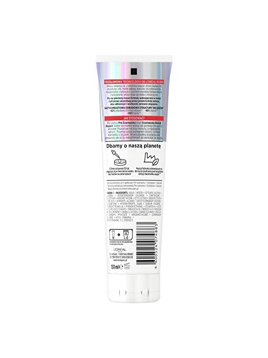 Balsamo rinforzante capelli L'OREAL Elseve Bond Repair 150ml