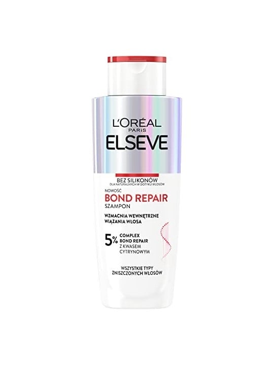 Shampoo rinforzante capelli L'OREAL Elseve Bond Repair 200ml