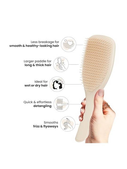 Tangle Teezer Il latte alla vaniglia grande districante definitivo donna