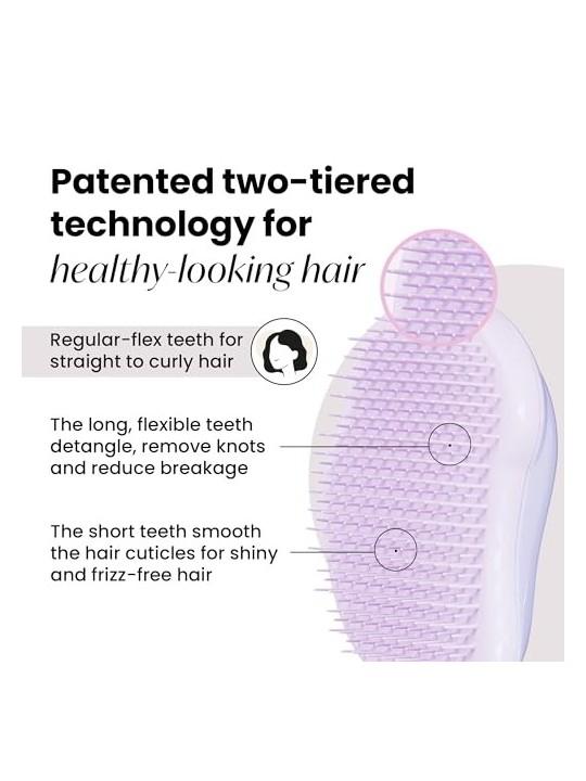 Tangle Teezer Loriginale spazzola per capelli professionale donna Lilac Cloud