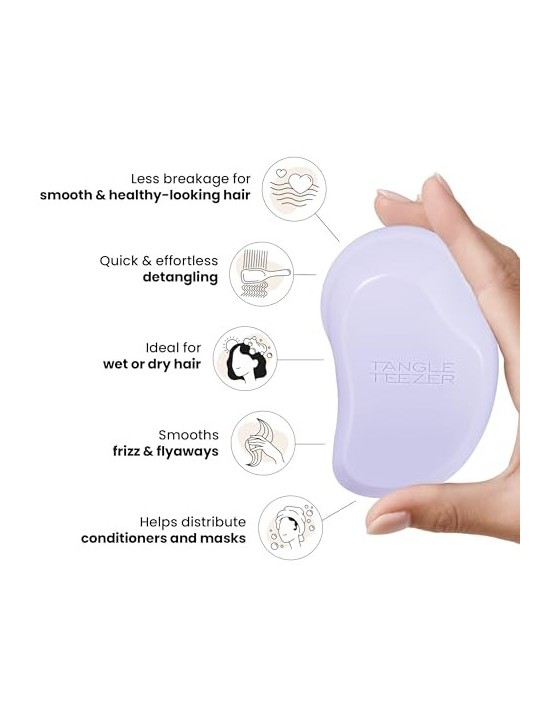 Tangle Teezer Loriginale spazzola per capelli professionale donna Lilac Cloud