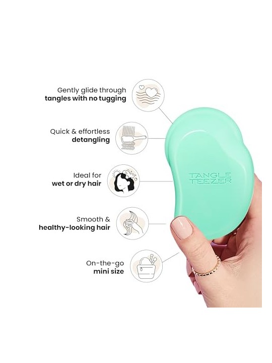 Tangle Teezer Mini originale donna Tropicana Green