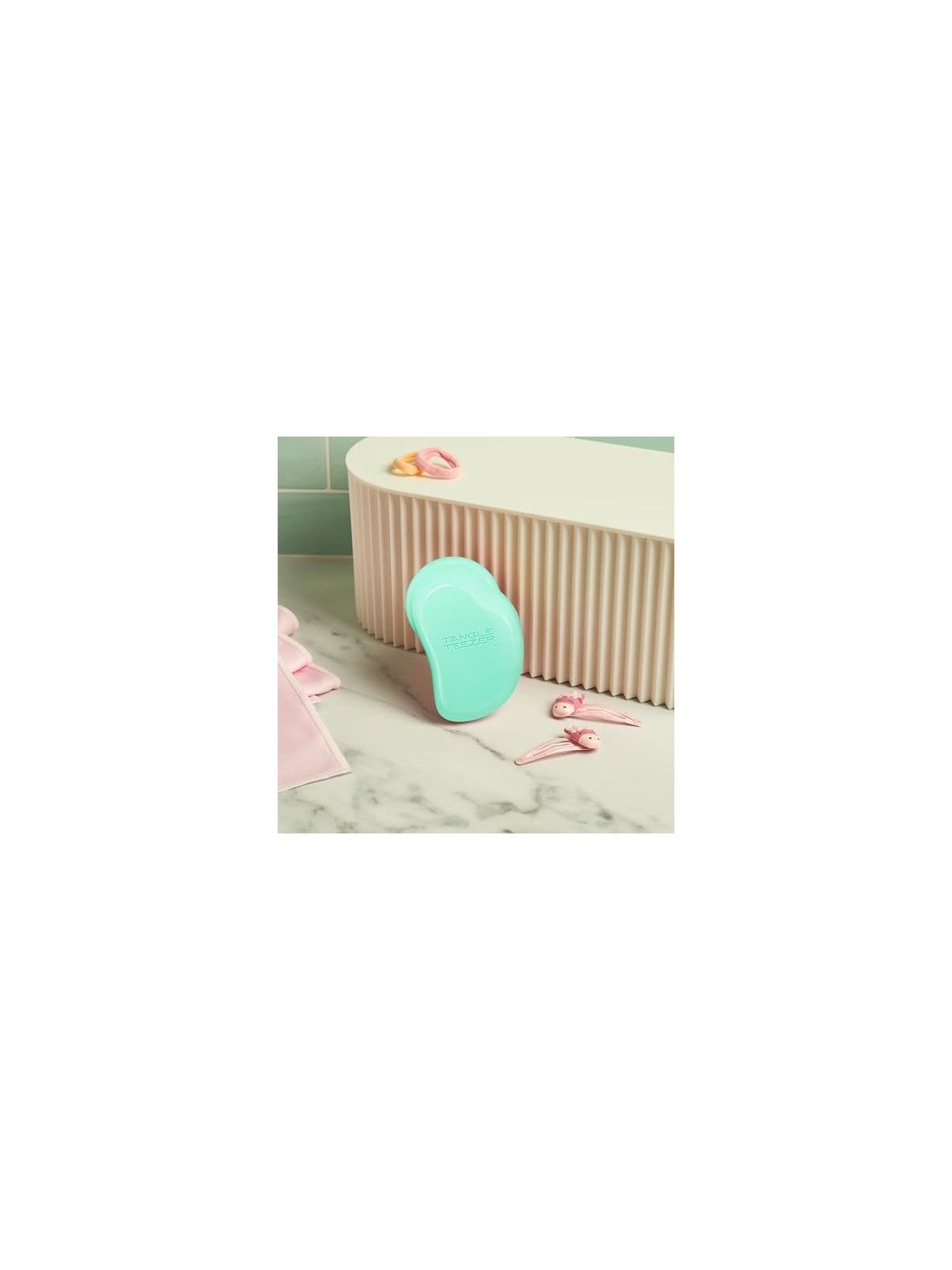 Tangle Teezer Mini originale donna Tropicana Green