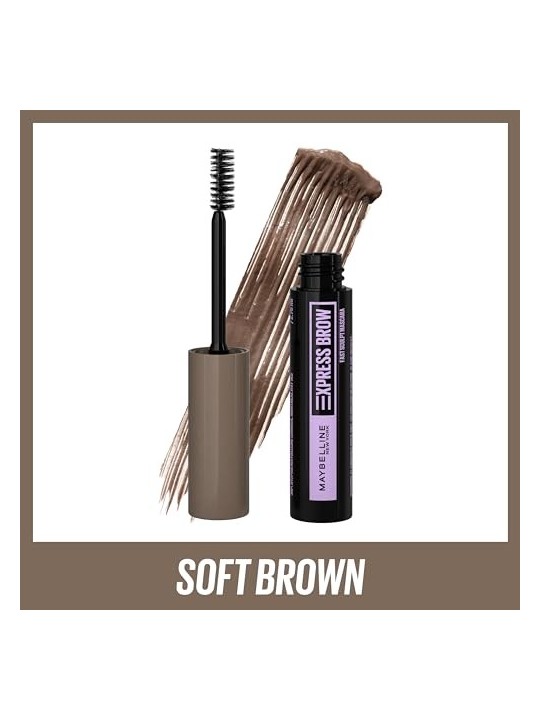 Maybelline Brow Fast Sculpt Gel Mascara 16 ml Soft Brown