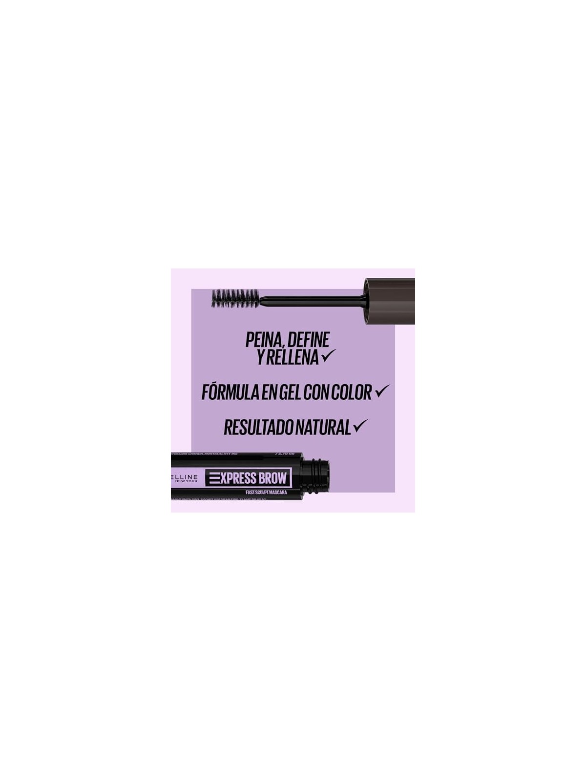 Maybelline Brow Fast Sculpt Gel Mascara 16 ml Soft Brown