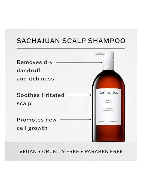 Shampoo Sachajuan per cuoio capelluto 990ml