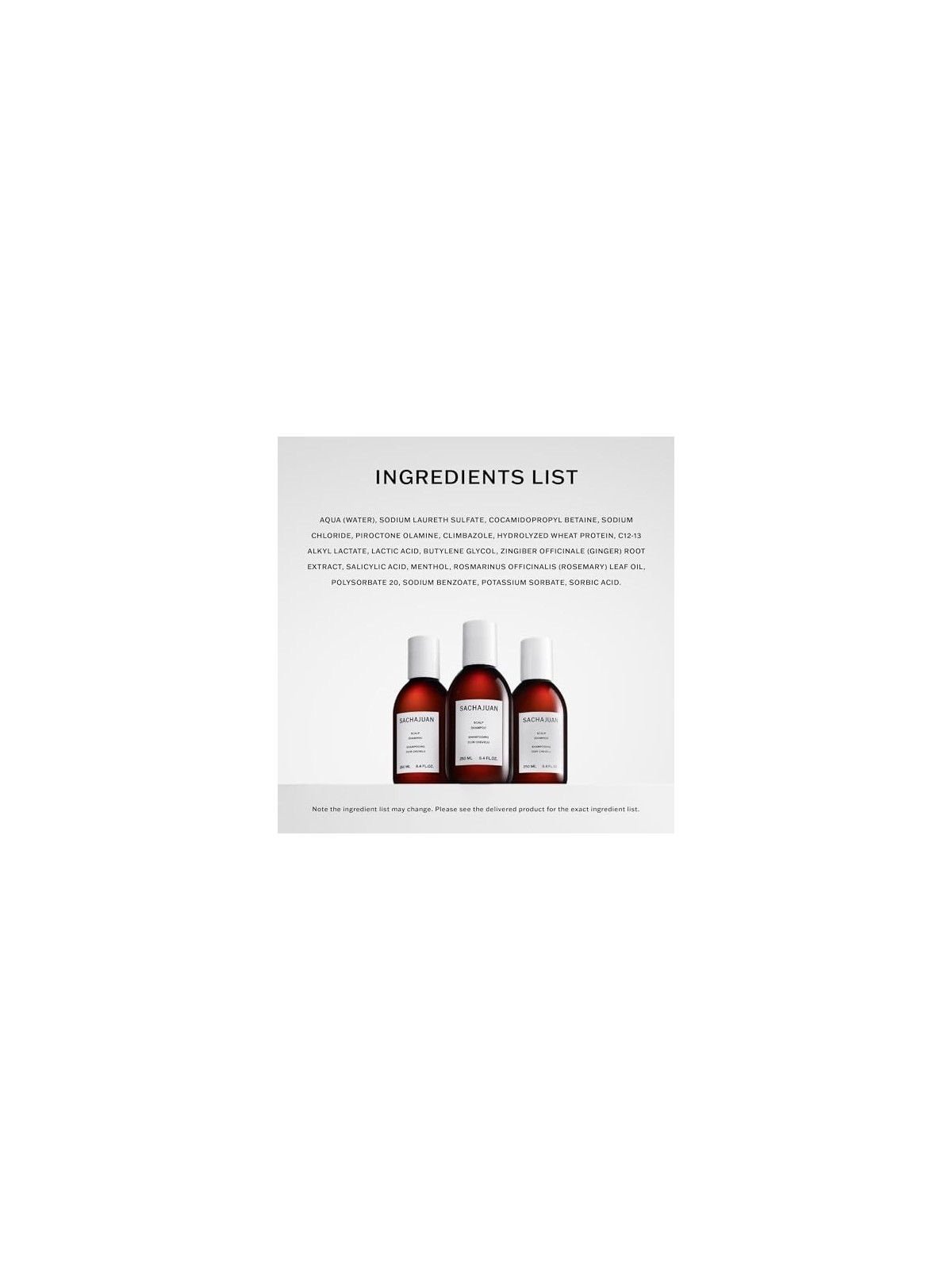 Shampoo Sachajuan per cuoio capelluto 990ml
