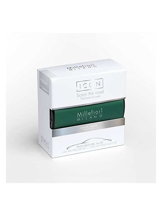 Profumo unisex Millefiori Icon Scent the Road White Musk muschio bianco