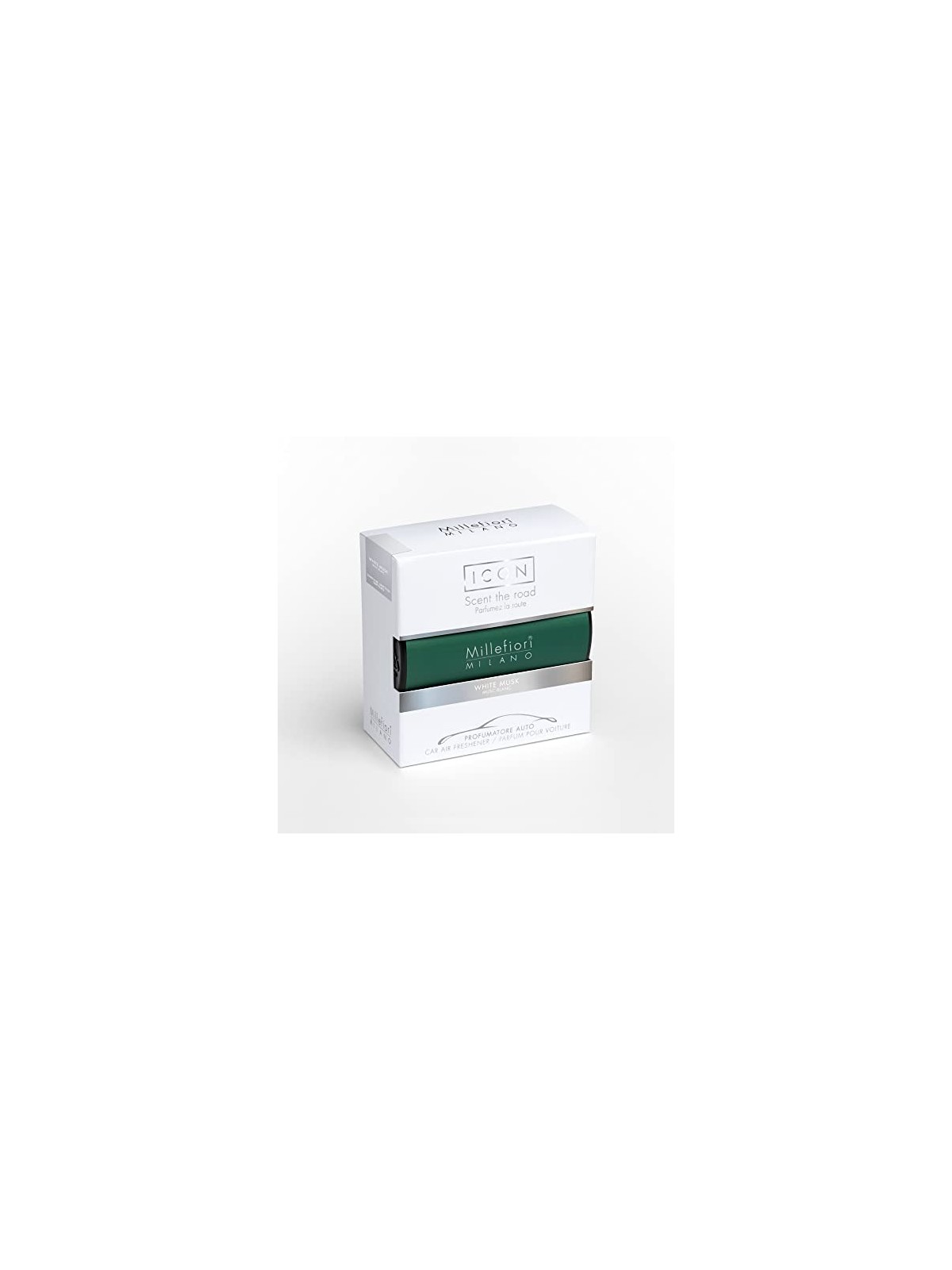 Profumo unisex Millefiori Icon Scent the Road White Musk muschio bianco