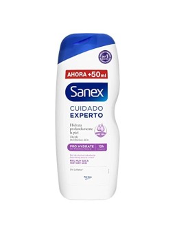 Sanex PRO HYDRATE Gel Doccia pelle molto secca 600ml