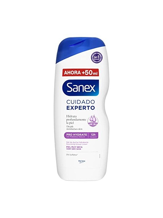 Sanex PRO HYDRATE Gel Doccia pelle molto secca 600ml