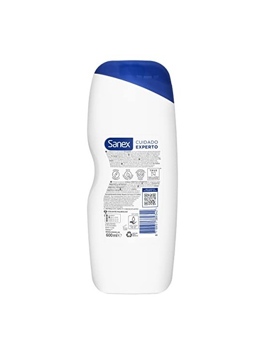 Sanex PRO HYDRATE Gel Doccia pelle molto secca 600ml
