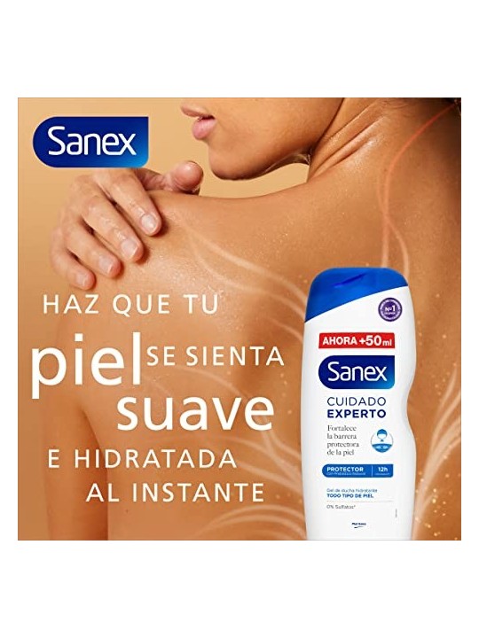 Sanex DERMO PROTECTOR gel doccia pelle normale 600ml