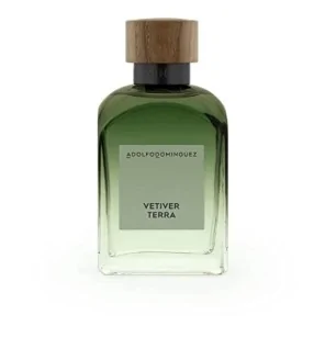 Adolfo dominguez vetiver terra eau de parfum 120ml uomo