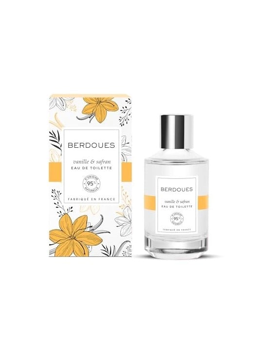 Profumo Berdoues VANILLE e SAFRAN 100ml donna
