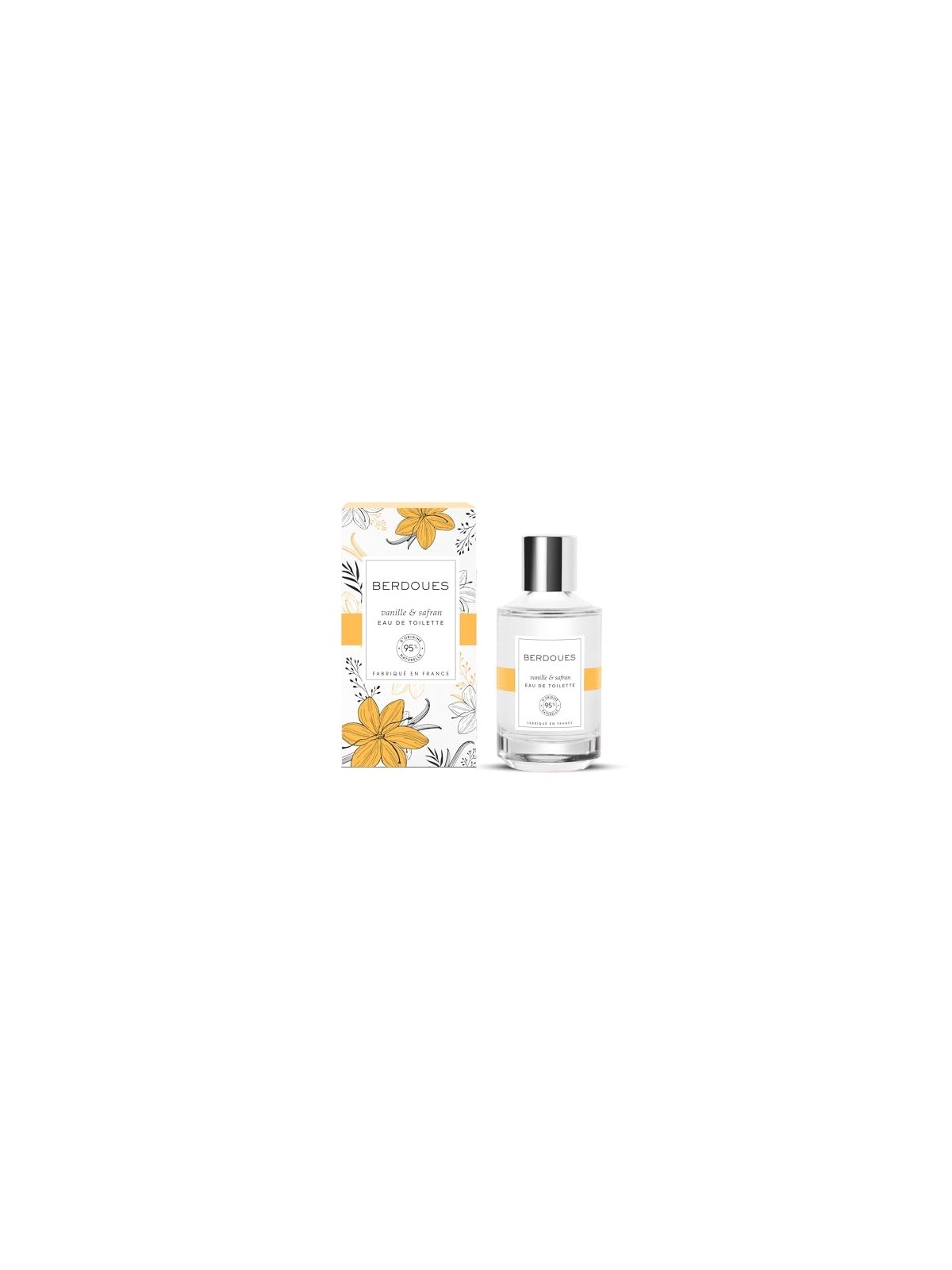 Profumo Berdoues VANILLE e SAFRAN 100ml donna