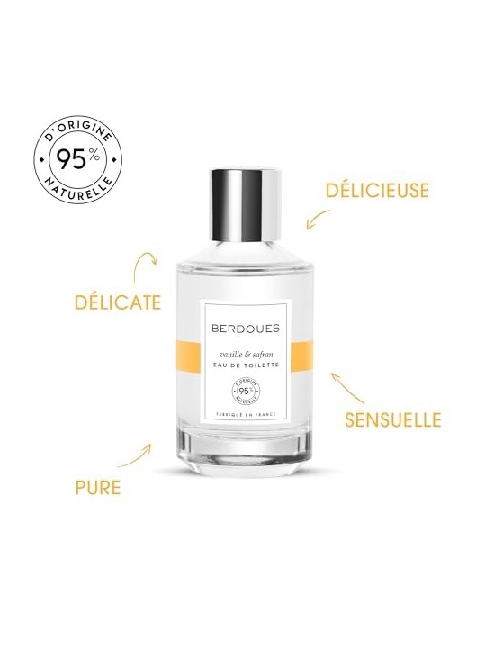 Profumo Berdoues VANILLE e SAFRAN 100ml donna