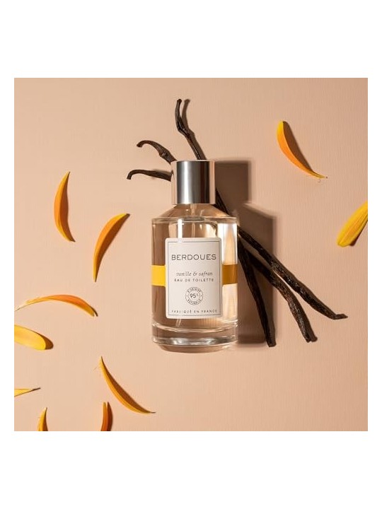 Profumo Berdoues VANILLE e SAFRAN 100ml donna