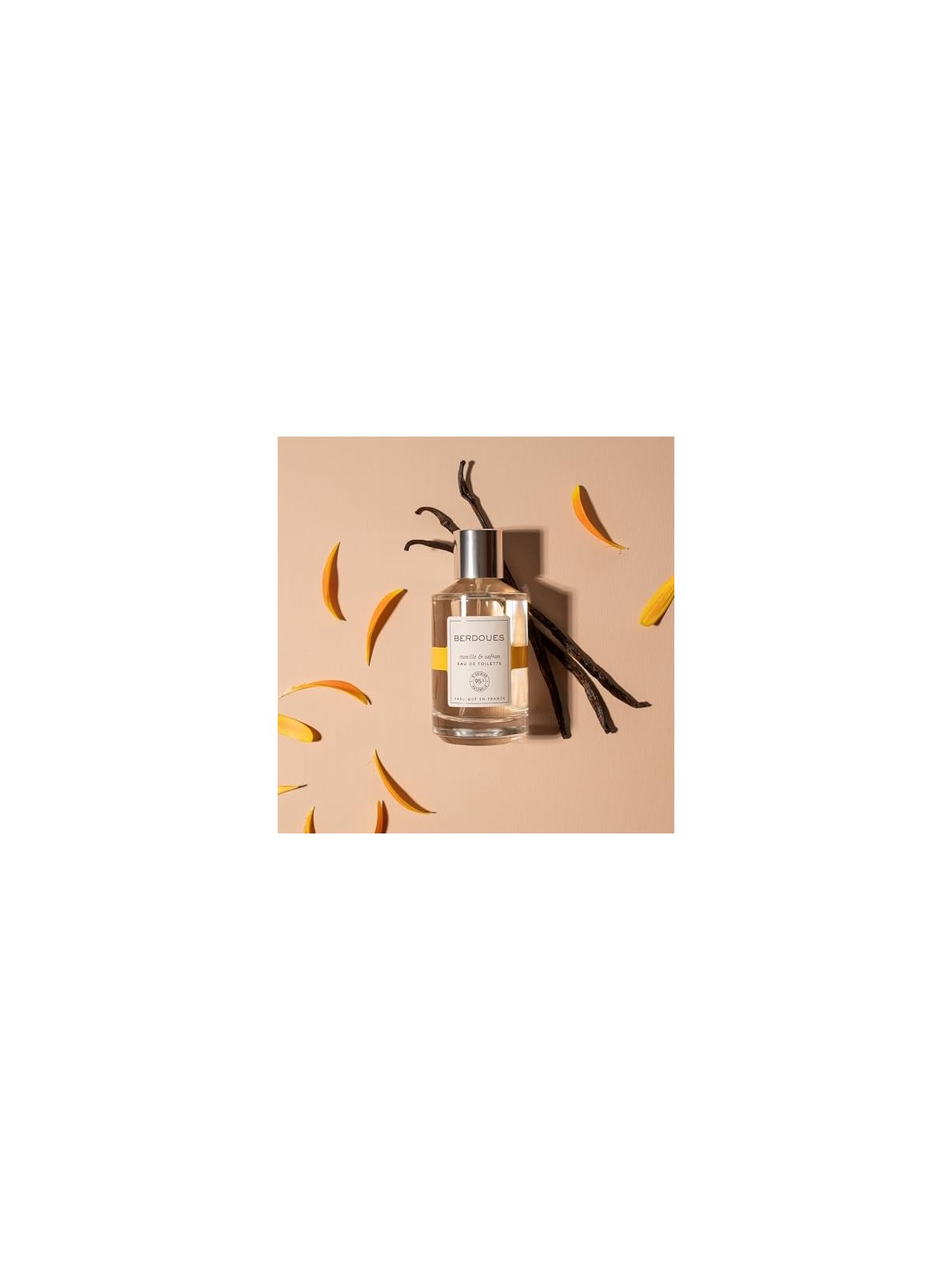 Profumo Berdoues VANILLE e SAFRAN 100ml donna