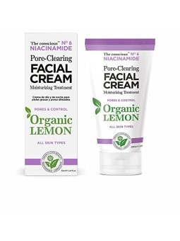 Crema viso NIACINAMIDE purificante pori limone biologico 50ml