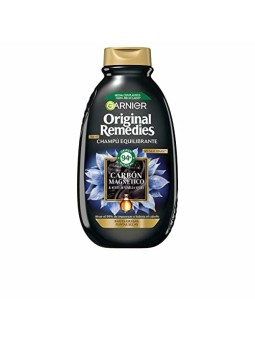 Shampoo al carbone magnetico Garnier