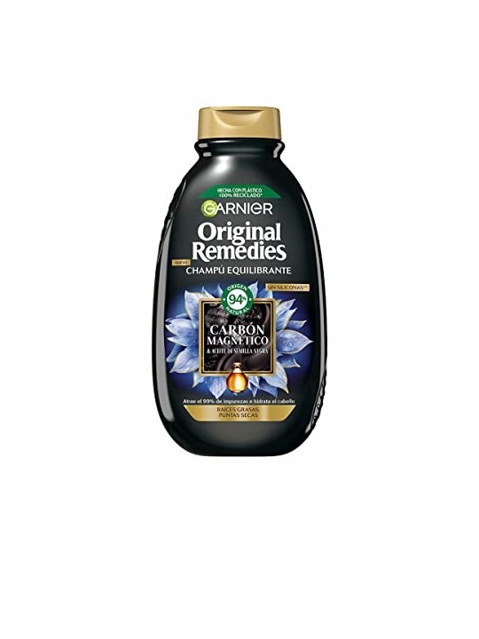 Shampoo al carbone magnetico Garnier