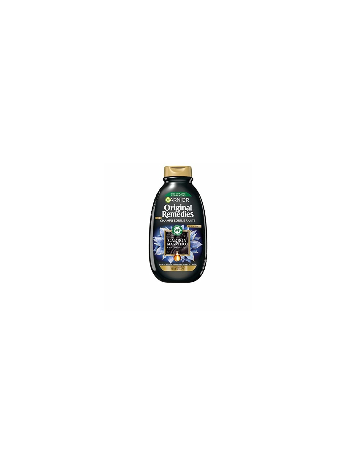 Shampoo al carbone magnetico Garnier