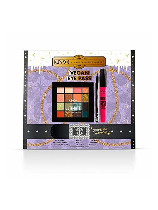 Set vegano per occhi Nyx Professional Make Up Pass Edizione Limitata