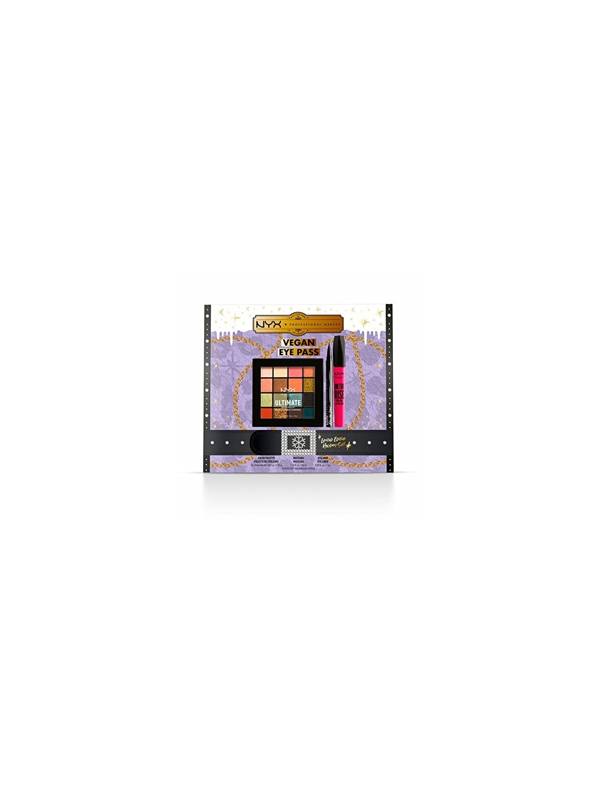 Set vegano per occhi Nyx Professional Make Up Pass Edizione Limitata