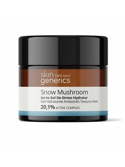 Gel idratante super potente al 20.1% con funghi neve. Donna. 50ml