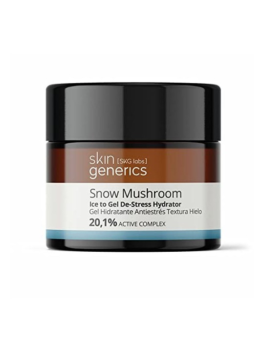 Gel idratante super potente al 20.1% con funghi neve. Donna. 50ml